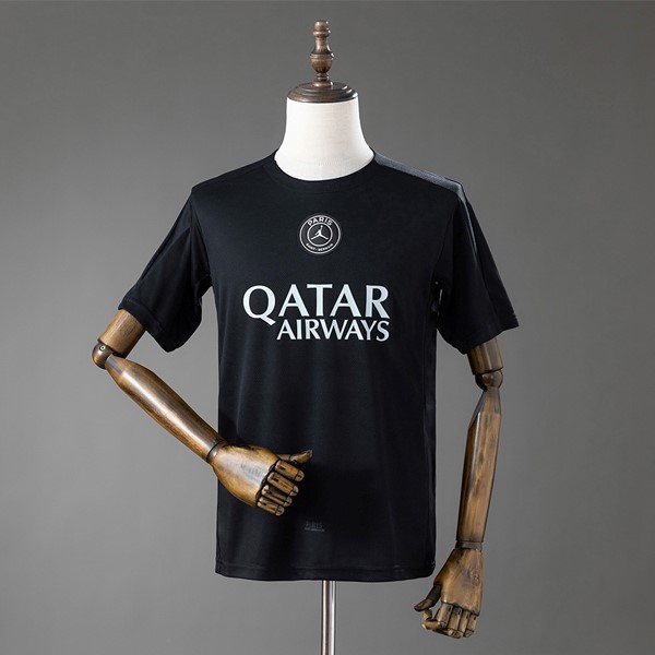 Tailandia Camiseta PSG Training 2025-26 Negro